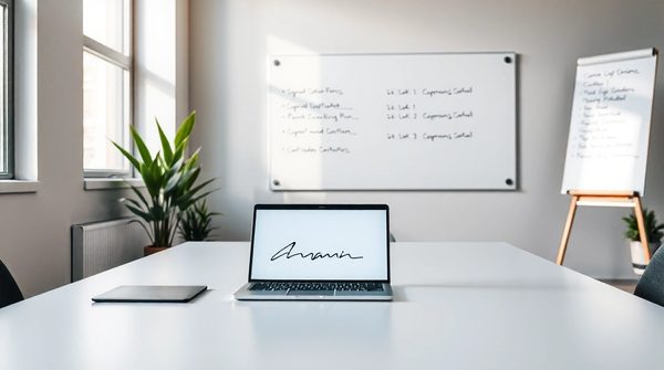 Boostez votre efficacité grâce au logiciel de signature électronique