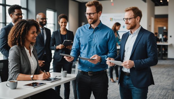 Boostez vos connexions professionnelles sur microsoft dynamics